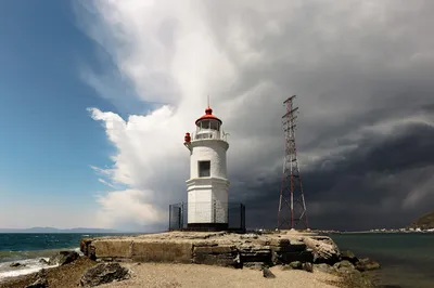 Сухумский маяк, достопримечательность, Сухум, Маяцкий район — Яндекс Карты
