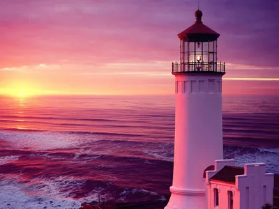 Самые красивые маяки мира - | Beautiful lighthouse, Lighthouse pictures,  Lighthouse