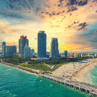 Miami Beach Is 'North America's Leading Beach Destination'