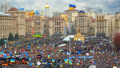 Евромайдан. Революция от начала и до конца