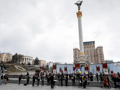 Майдан как привычка: ненасильственной смены власти больше не получится -  РИА Новости, 