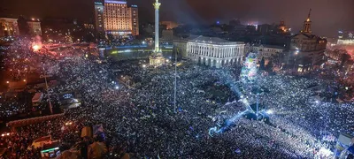 Майдан Незалежності Киев