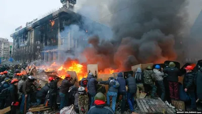 Майдан Незалежности в Киеве в 20 столетии показали на фото | РБК Украина