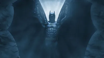 Бэтмен Майкл Китон Обои - Обои Пещера