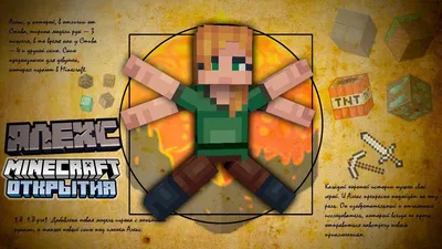 Embroidery Pattern Minecraft Alex - A.G.E Store |anime patterns