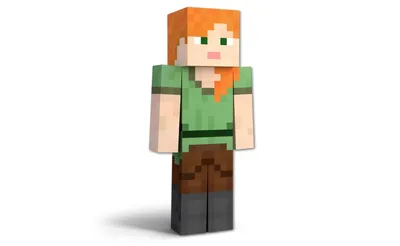 How To Draw Alex From Minecraft - Art For Kids Hub -