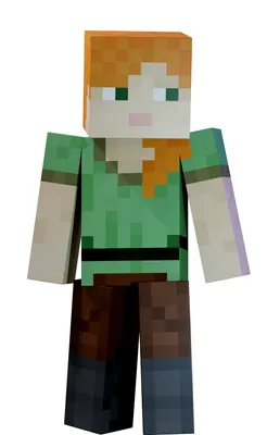 Minecraft Alex Cardboard Cutout Standee | Official Minecraft Shop