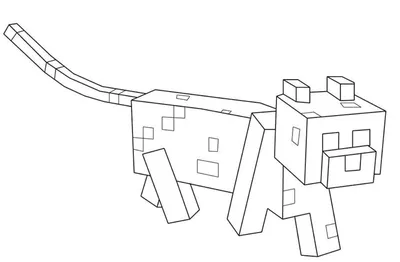 Рисунки Майнкрафт для срисовки карандашом