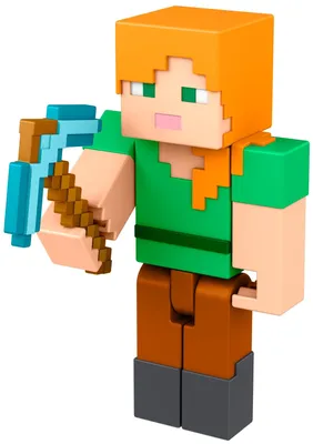 Фигурка Mattel Minecraft Базовые герои GTP08, 8.2 см — купить в  интернет-магазине по низкой цене на Яндекс Маркете