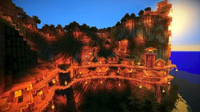 22 поразительно красивых скриншота Minecraft с RTX | Канобу