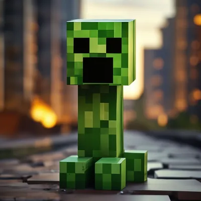 Easy Minecraft Valentine Box: Don't Fear the Creeper!