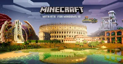 Download Minecraft with RTX on Windows 10 | NVIDIA