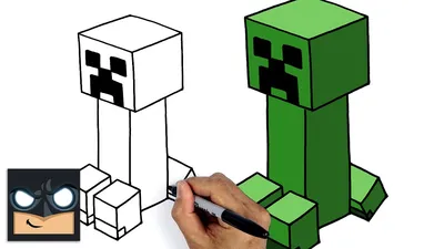 Minecraft Creeper Cardboard Cutout Standee | Official Minecraft Shop