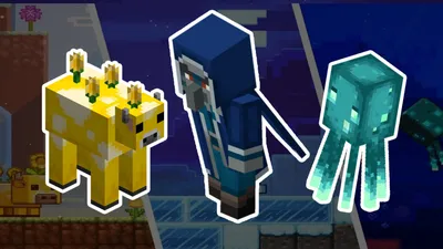 Что известно о мобах, которых будут выбирать зрители Minecraft Live ·  