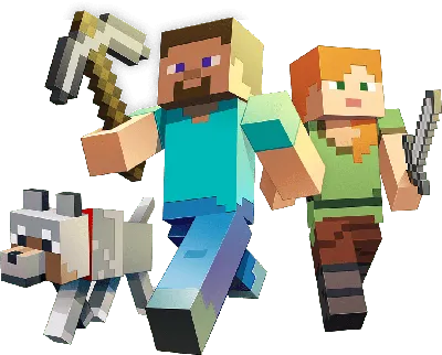 Minecraft PNG - Free Download | Minecraft characters, Minecraft clipart,  Minecraft images