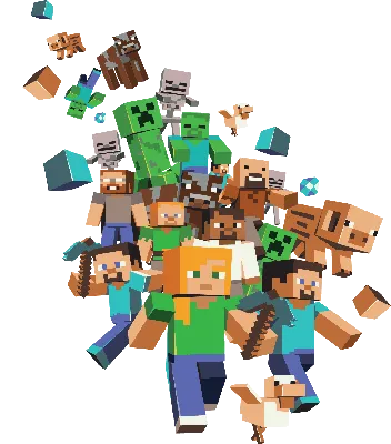 Minecraft Fan Art Png, Transparent Png is free transparent png image. To  explore more similar hd image … | Minecraft images, Minecraft characters,  Minecraft fan art