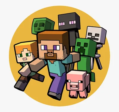 Minecraft PNG transparent image download, size: 1000x876px