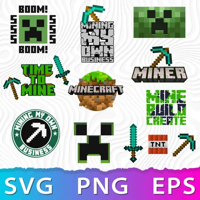 Mincecraft PNG Images, Minecraft Games Characters - Free Transparent PNG  Logos