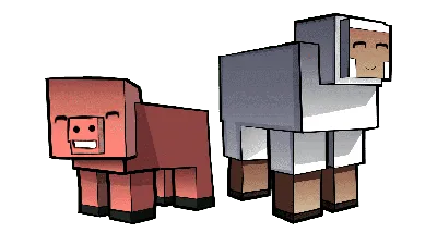 Minecraft Pig with Saddle Rigged 3D Model 3D Model $19 - .max - Free3D