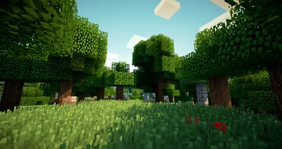 Шейдеры на Майнкрафт .1 [Minecraft]