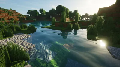 Лучшие шейдеры Minecraft - лучшие шейдерные пакеты всех времен | GAMELIFE |  Дзен