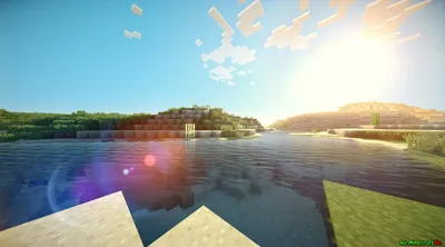 10 модов для Minecraft с шикарной графикой — трассировка лучей и отражения  воды