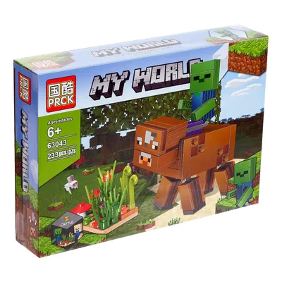 Фигурки майнкрафт животные Minecraft Comic Mode Baby Animals | Интернет  магазин игрушек