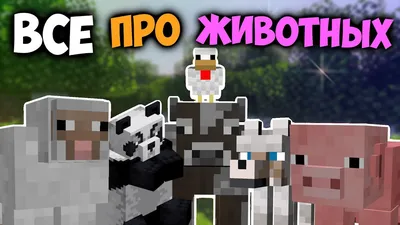 Animals for Minecraft – скачать приложение для Android – Каталог RuStore