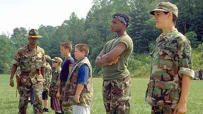 Майор Пейн знакомится с кадетами часть 2 ... отрывок из фильма (Майор Пейн/Major  Payne)1995 - YouTube