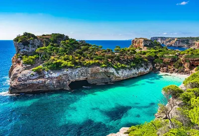 Mallorca, where mountains tower and house prices climb