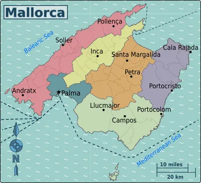 Mallorca – Travel guide at Wikivoyage