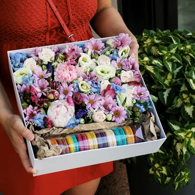 Как собрать коробку с макарунами и цветами | ArtHolidays - YouTube