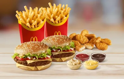 McDonald's | Вкусняшки, Макдональдс, Сладкие удовольствия