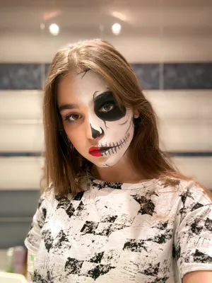 Идеи для вечеринки в стиле Хэллоуин: макияж для детей | Смарт Клуб - самые  интересные факты | Дзен