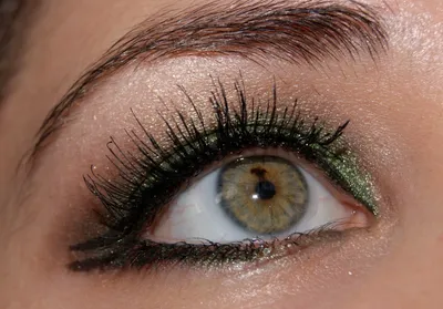 Вечерний макияж для зеленых глаз: цветовая гамма, идеи, пошаговое  руководство » Eva Blog