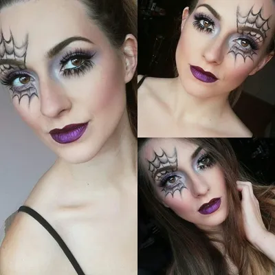 Maquillaje para Halloween 💜😍 witch | Halloween makeup inspiration,  Halloween makeup pretty, Halloween makeup looks