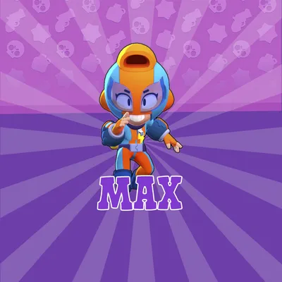 Brawl Stars Max - Download Free 3D model by Johnny-C (@) [afa321c]