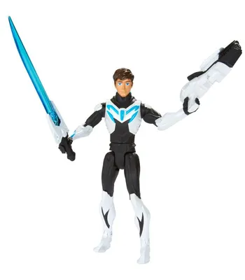 Фигурка MATTEL MAX STEEL Макс Стил с дополнительным оружием Y5573 - купить  с доставкой в интернет-магазине ДеНМа77