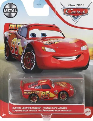 Купить Тачки 3: Блискавка Маквин (Rust Eze Lightning McQueen) Disney Pixar  Cars від Mattel, цена 320 грн —  (ID#1143444809)