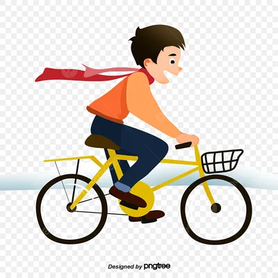 маленький мальчик на велосипеде PNG , идти в школу, парк, жилые кварталы  PNG картинки и пнг PSD рисунок для бесплатной загрузки