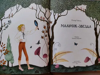 Иллюстрация Мальчик-звезда. в стиле детский, книжная графика |