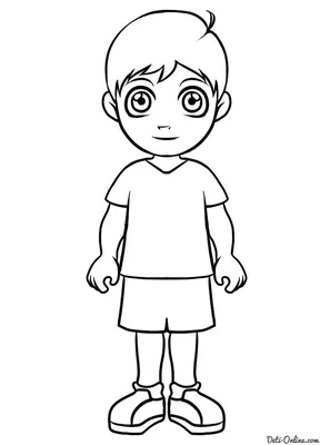 Рисунки аниме мальчики для срисовки карандашом (50 фото) 🔥 Прикольные  картинки и юмор | Halaman mewarnai, Sketsa, Ilustrasi karakter