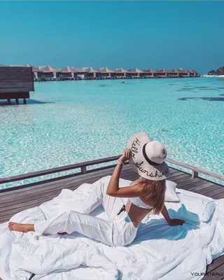 Мальдивы: Зимний Рай с Роскошными Пляжами и Безмятежным Отдыхом | Пикабу