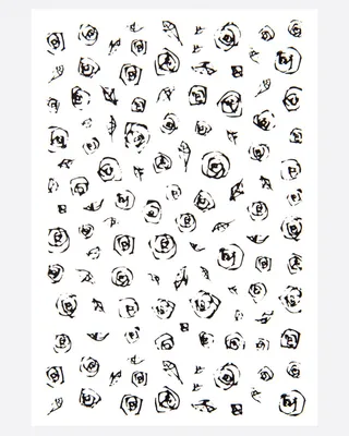 Черно белые наклейки для распечатки (50 фото) » Рисунки для срисовки и не  только