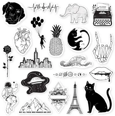 черно-белые картинки для лд распечатки | Черно-белое, Винтаж постеры  исполнителей, Рисунки грибов