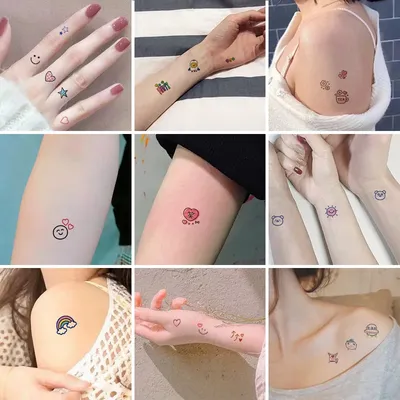 Маленькие татуировки для женщин - Classic Tattoo