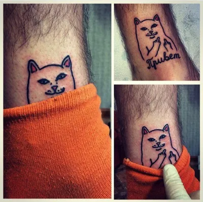 Тату небольшого размера в KOKIN TATTOO