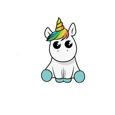 Unicorn. Единорог. PNG. in 2023 | Unicorns png, Cute animal clipart,  Unicorn pictures