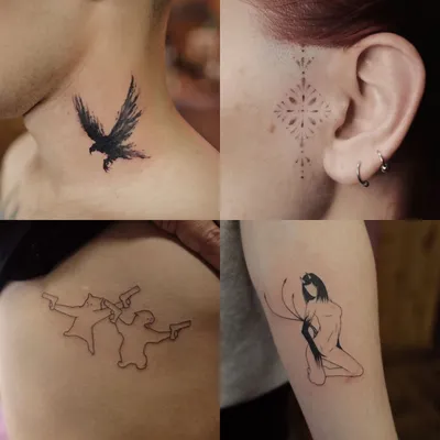 Тату небольшого размера в KOKIN TATTOO