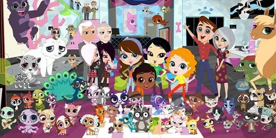 Маленький зоомагазин тайный мир питомцев/МЗТМП/ЛПС/Littlest Pet Shop A  World Of Our Own/LPSAWOOO/Флайти Джейд/Flayti Jade/ | Пикабу